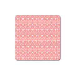 Pattern 205 Square Magnet by GardenOfOphir