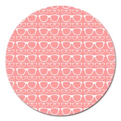 Pattern 205 Magnet 5  (round) by GardenOfOphir