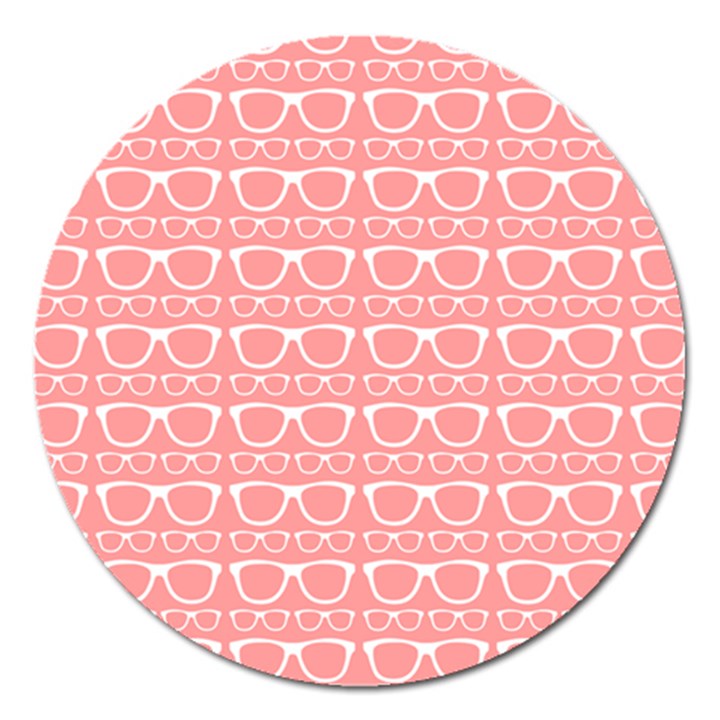 Pattern 205 Magnet 5  (Round)