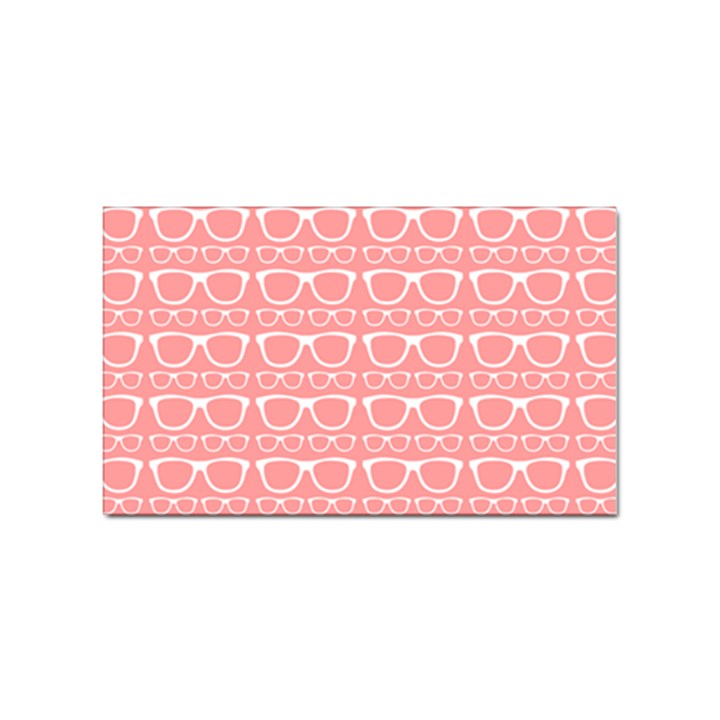 Pattern 205 Sticker Rectangular (10 pack)