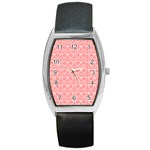 Pattern 205 Barrel Style Metal Watch Front