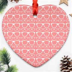 Pattern 205 Heart Ornament (two Sides) by GardenOfOphir