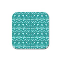 Pattern 206 Rubber Square Coaster (4 Pack)