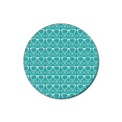 Pattern 206 Rubber Round Coaster (4 Pack) by GardenOfOphir