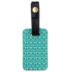 Pattern 206 Luggage Tag (one side) Front