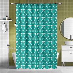 Pattern 206 Shower Curtain 48  X 72  (small)  by GardenOfOphir