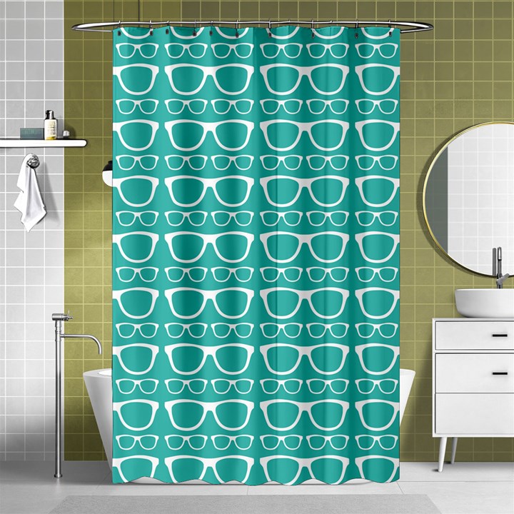 Pattern 206 Shower Curtain 48  x 72  (Small) 