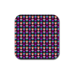 Pattern 207 Rubber Coaster (Square)