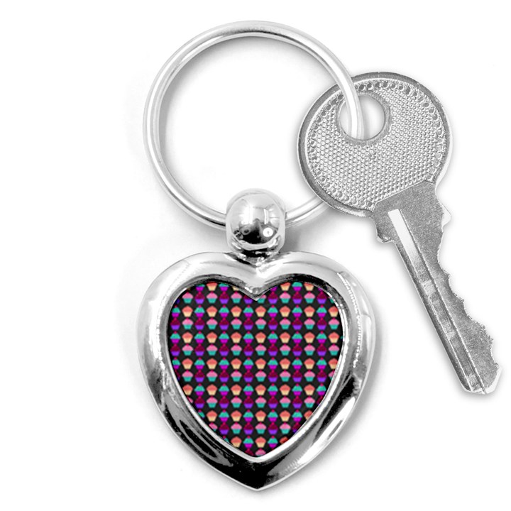 Pattern 207 Key Chain (Heart)