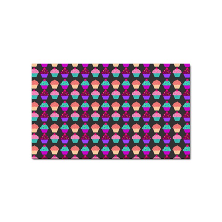 Pattern 207 Sticker (Rectangular)