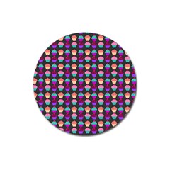 Pattern 207 Magnet 3  (Round)