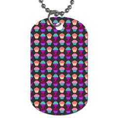 Pattern 207 Dog Tag (one Side) by GardenOfOphir