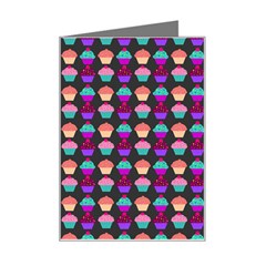 Pattern 207 Mini Greeting Card by GardenOfOphir