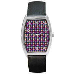 Pattern 207 Barrel Style Metal Watch