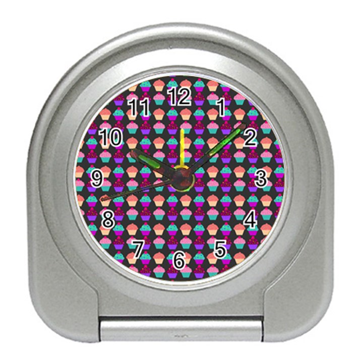 Pattern 207 Travel Alarm Clock