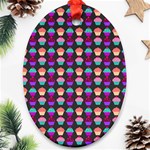 Pattern 207 Oval Ornament (Two Sides) Back