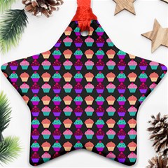 Pattern 207 Star Ornament (Two Sides)