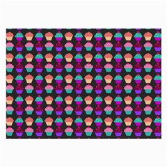 Pattern 207 Large Glasses Cloth (2 Sides)