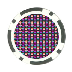 Pattern 207 Poker Chip Card Guard by GardenOfOphir