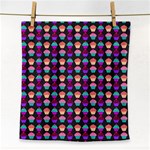 Pattern 207 Face Towel Front