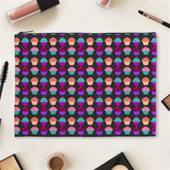 Pattern 207 Cosmetic Bag (XL)