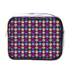 Pattern 207 Mini Toiletries Bag (One Side)