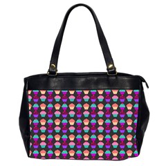 Pattern 207 Oversize Office Handbag (2 Sides)