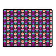 Pattern 207 One Side Fleece Blanket (Small)