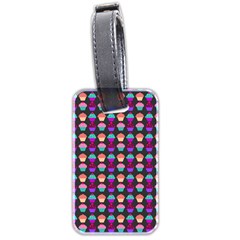 Pattern 207 Luggage Tag (two sides)