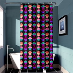 Pattern 207 Shower Curtain 36  x 72  (Stall) 