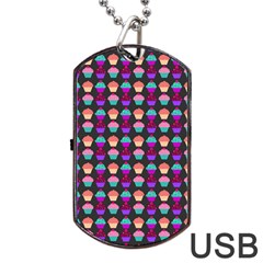 Pattern 207 Dog Tag USB Flash (Two Sides)