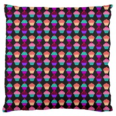 Pattern 207 Large Cushion Case (One Side)