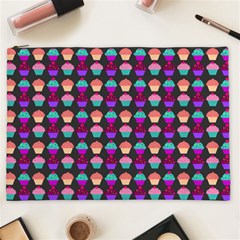 Pattern 207 Cosmetic Bag (XXL)