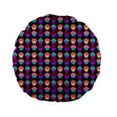 Pattern 207 Standard 15  Premium Round Cushions