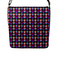 Pattern 207 Flap Closure Messenger Bag (L)