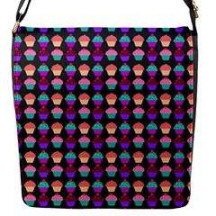 Pattern 207 Flap Closure Messenger Bag (S)