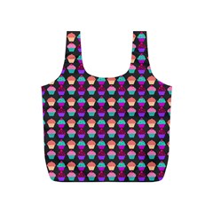 Pattern 207 Full Print Recycle Bag (S)