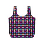 Pattern 207 Full Print Recycle Bag (S) Back