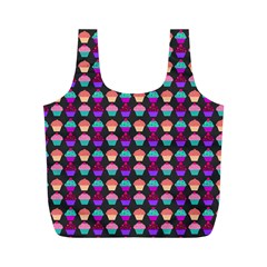 Pattern 207 Full Print Recycle Bag (M)