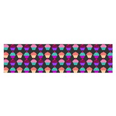 Pattern 207 Oblong Satin Scarf (16  x 60 )