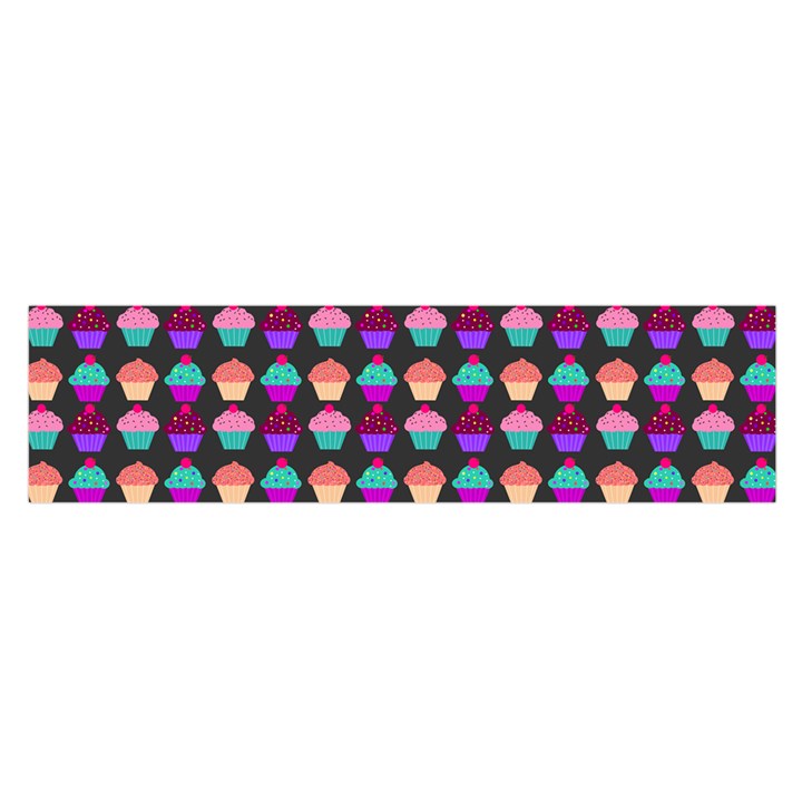 Pattern 207 Oblong Satin Scarf (16  x 60 )