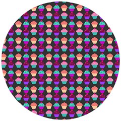 Pattern 207 Wooden Puzzle Round