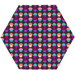 Pattern 207 Wooden Puzzle Hexagon