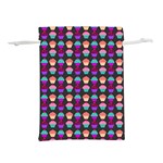 Pattern 207 Lightweight Drawstring Pouch (S) Front