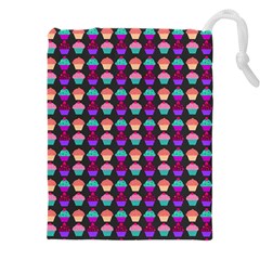 Pattern 207 Drawstring Pouch (4XL)