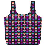 Pattern 207 Full Print Recycle Bag (XXL) Back