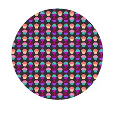 Pattern 207 Mini Round Pill Box (Pack of 5)