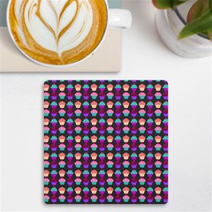 Pattern 207 UV Print Square Tile Coaster 