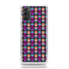 Pattern 207 Samsung Galaxy S20 6.2 Inch TPU UV Case