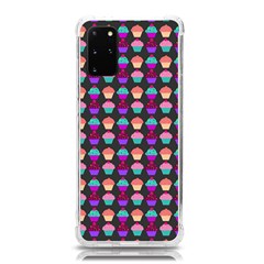 Pattern 207 Samsung Galaxy S20Plus 6.7 Inch TPU UV Case